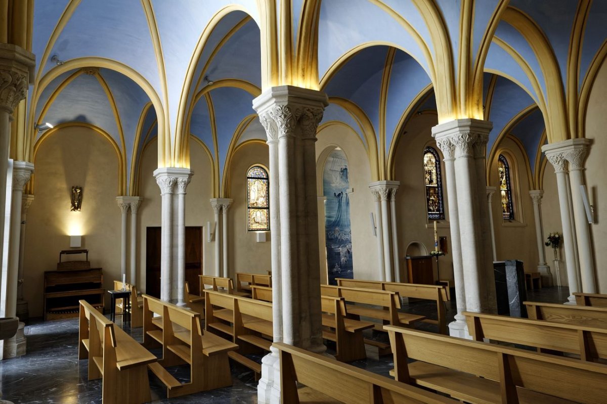 Sanctuaire Notre-Dame de La Salette. © Trung Hieu Do.