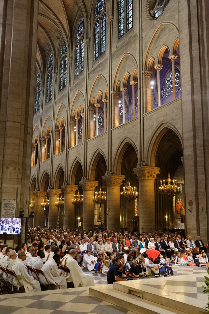 Notre-Dame de Paris. © Yannick Boschat / Diocèse de Paris.