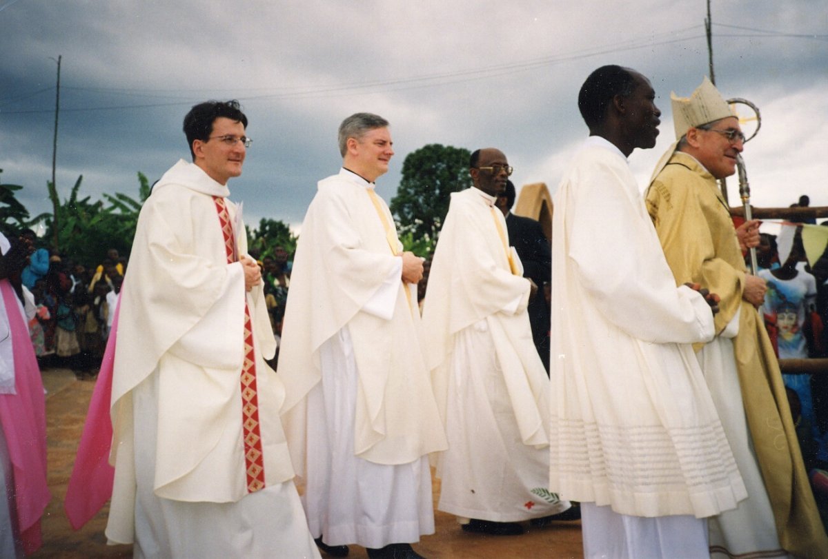 Au Burundi. En novembre 1998. © D. R..