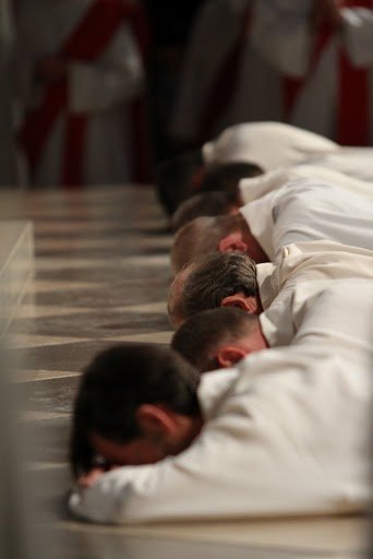 Ordinations de diacres permanents 2010. © Yannick Boschat / Diocèse de Paris.