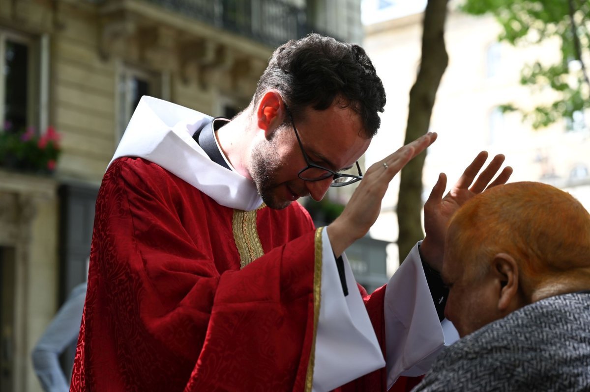 Ordination sacerdotale 2024. © Marie-Christine Bertin / Diocèse de Paris.