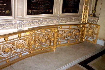 Grille de communion. © C. D. A. S..
