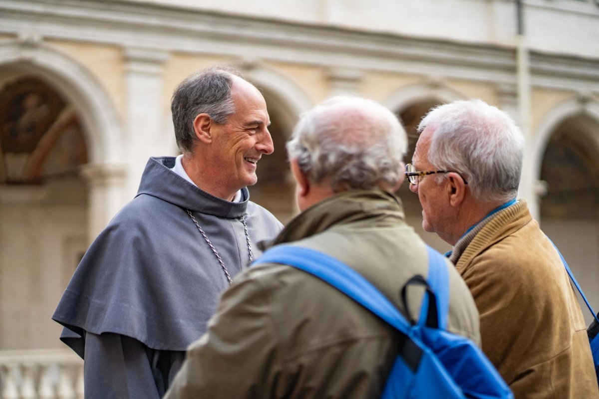 Jubilé des Pauvres à Rome avec Fratello. © Marine Clerc.