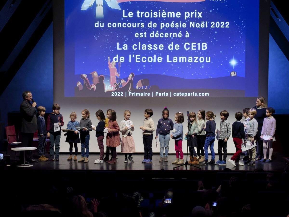 Concours de poésie 2022 : “Paix sur la Terre”. © Yannick Boschat / Diocèse de Paris.