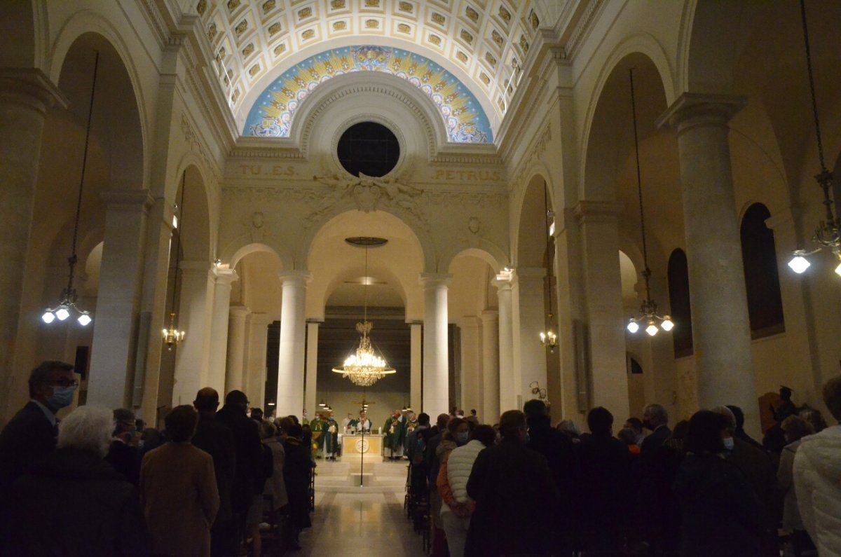 Messe d'envoi des Baptisés en Mission Diocésaine 2020. © Michel Pourny / Diocèse de Paris.