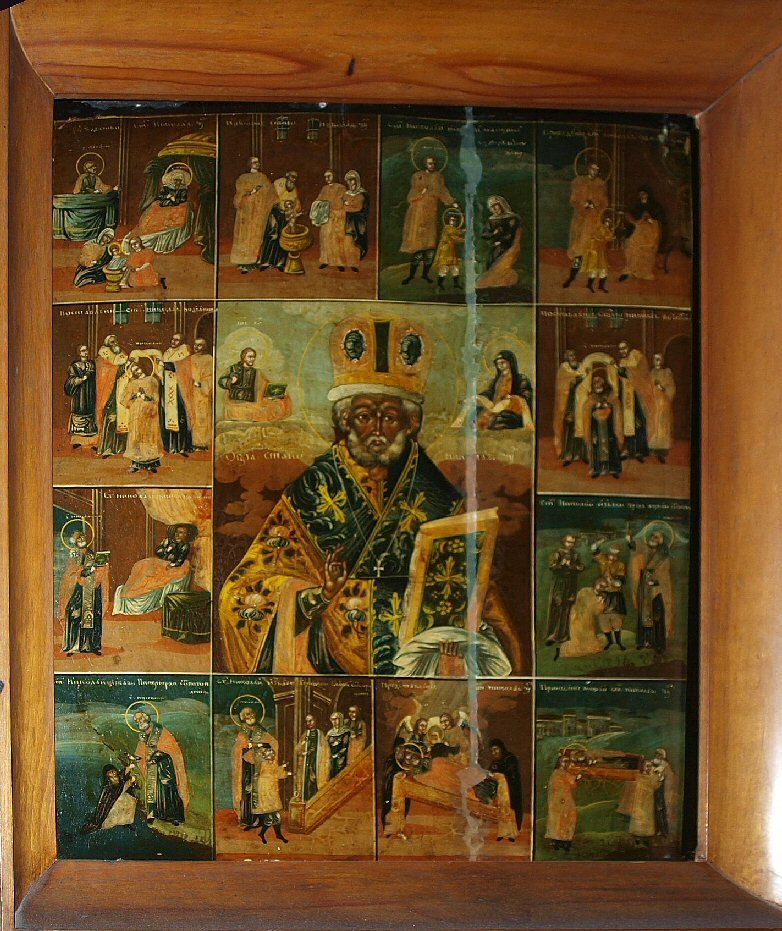 Saint Nicolas. © C. D. A. S..