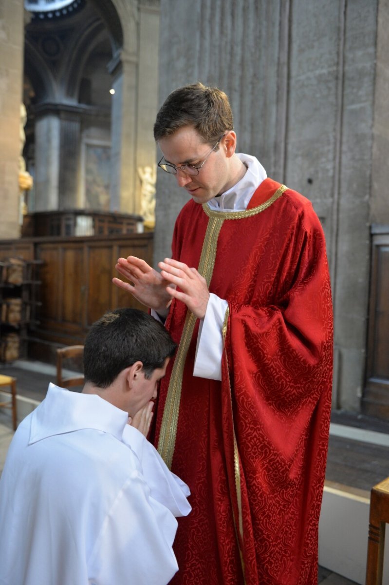 Ordinations sacerdotales 2020. © Marie-Christine Bertin / Diocèse de Paris.
