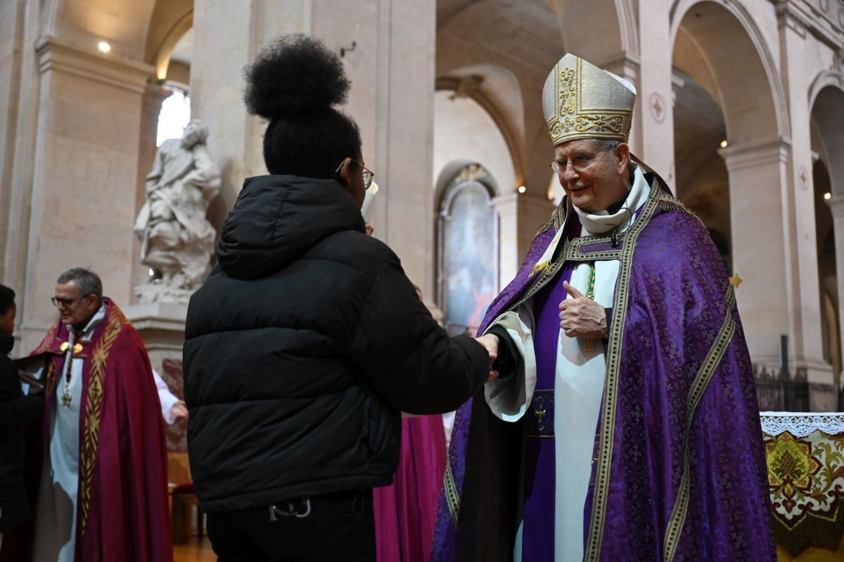 Appel décisif 2025. © Marie-Christine Bertin / Diocèse de Paris.