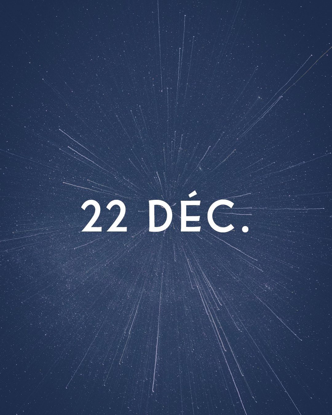 22 décembre