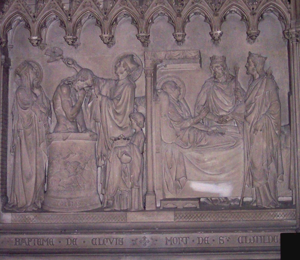 Mort de Clotilde. © C. D. A. S.