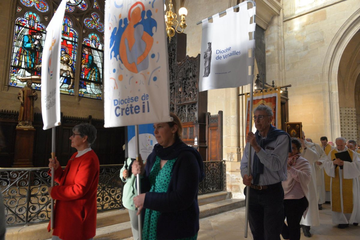 Veillée de prière pour la vie 2023. © Marie-Christine Bertin / Diocèse de Paris.