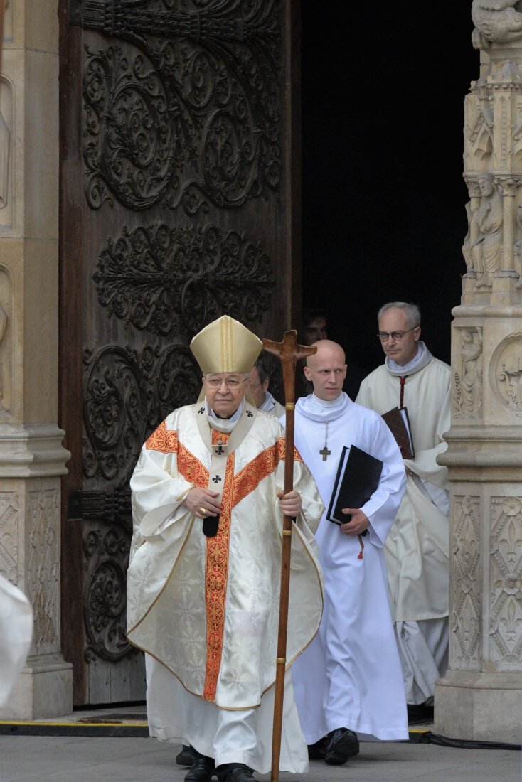 Liturgie de la Parole. © Marie-Christine Bertin / Diocèse de Paris.