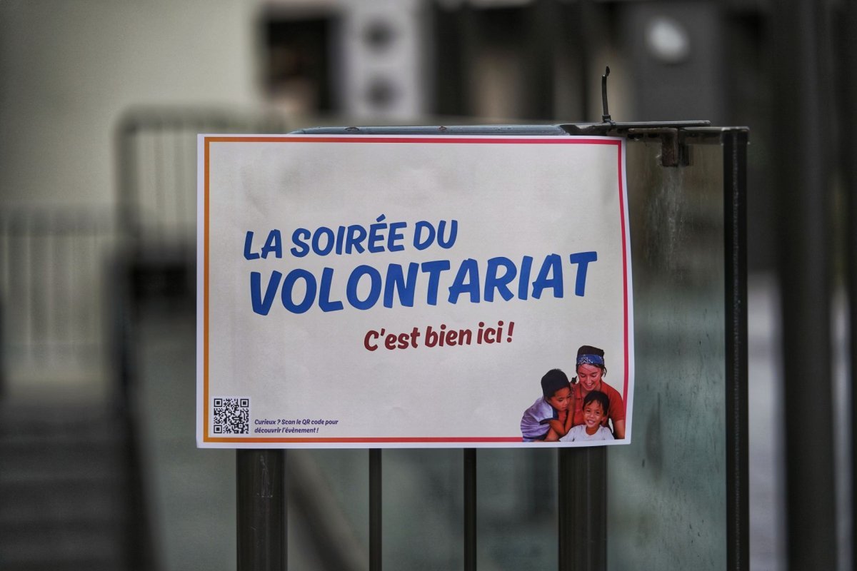 Soirée Volontariat 2026. © Illian Calle - Diocèse Paris.