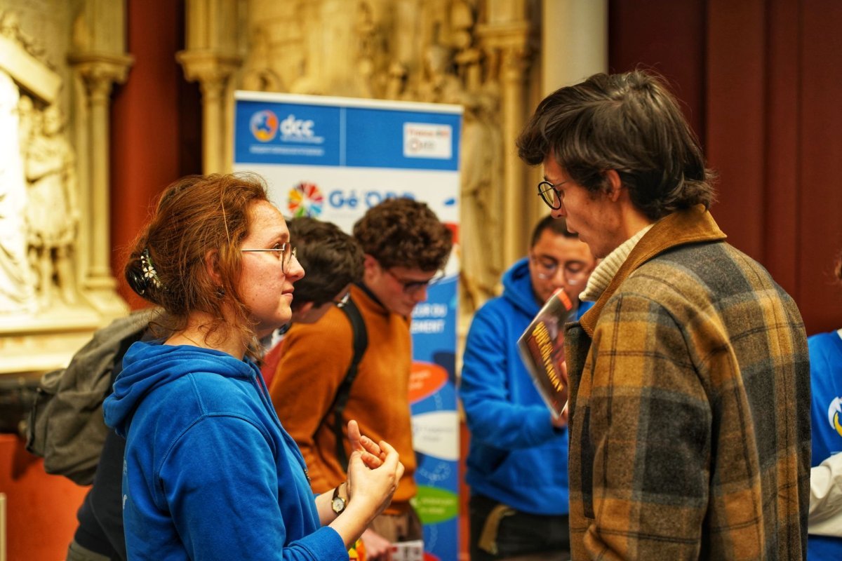 Soirée Volontariat 2026. © Illian Calle - Diocèse Paris.