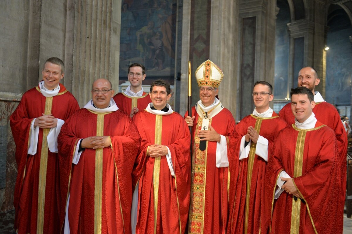 Ordinations sacerdotales 2020. © Marie-Christine Bertin / Diocèse de Paris.