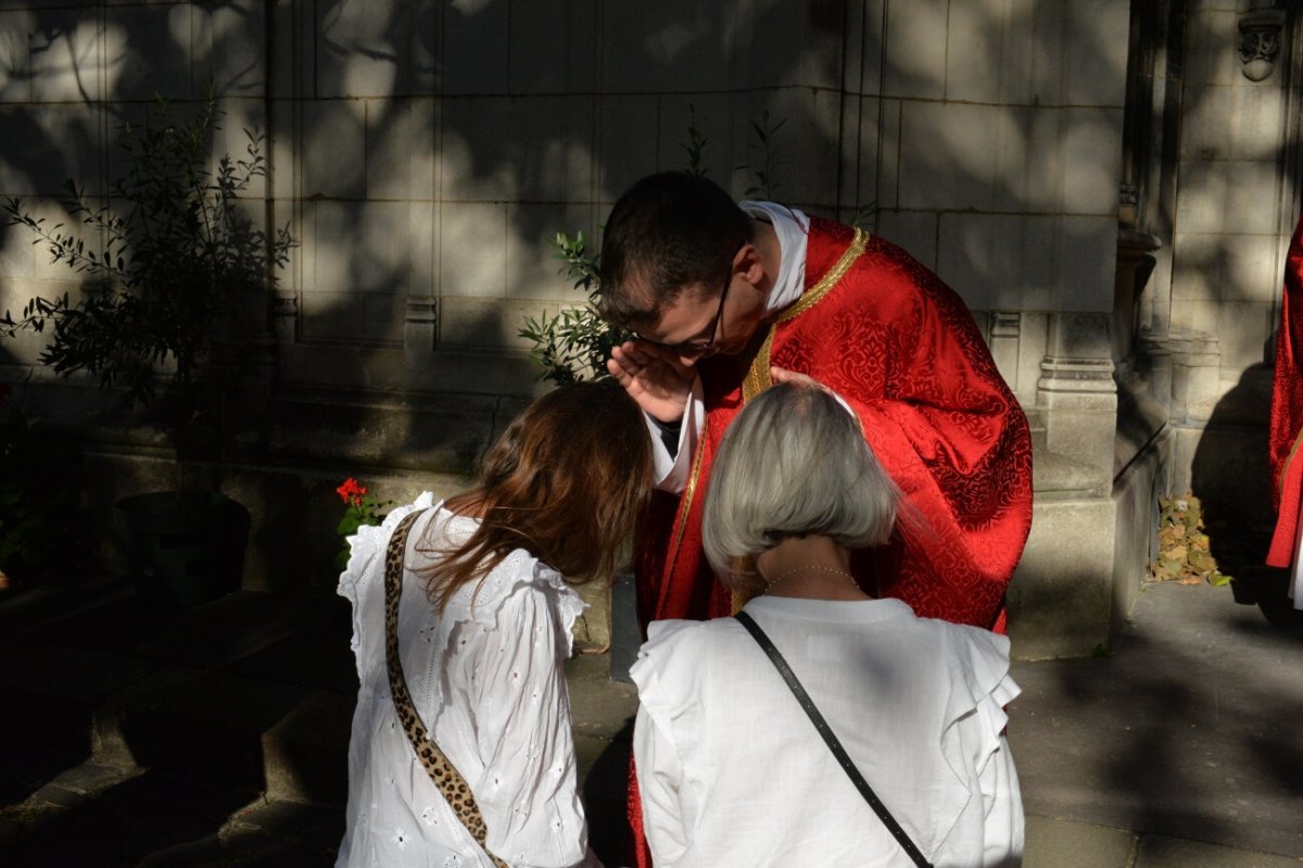 Messe des nouveaux prêtres à Saint-Germain l'Auxerrois. © Marie-Christine Bertin / Diocèse de Paris.