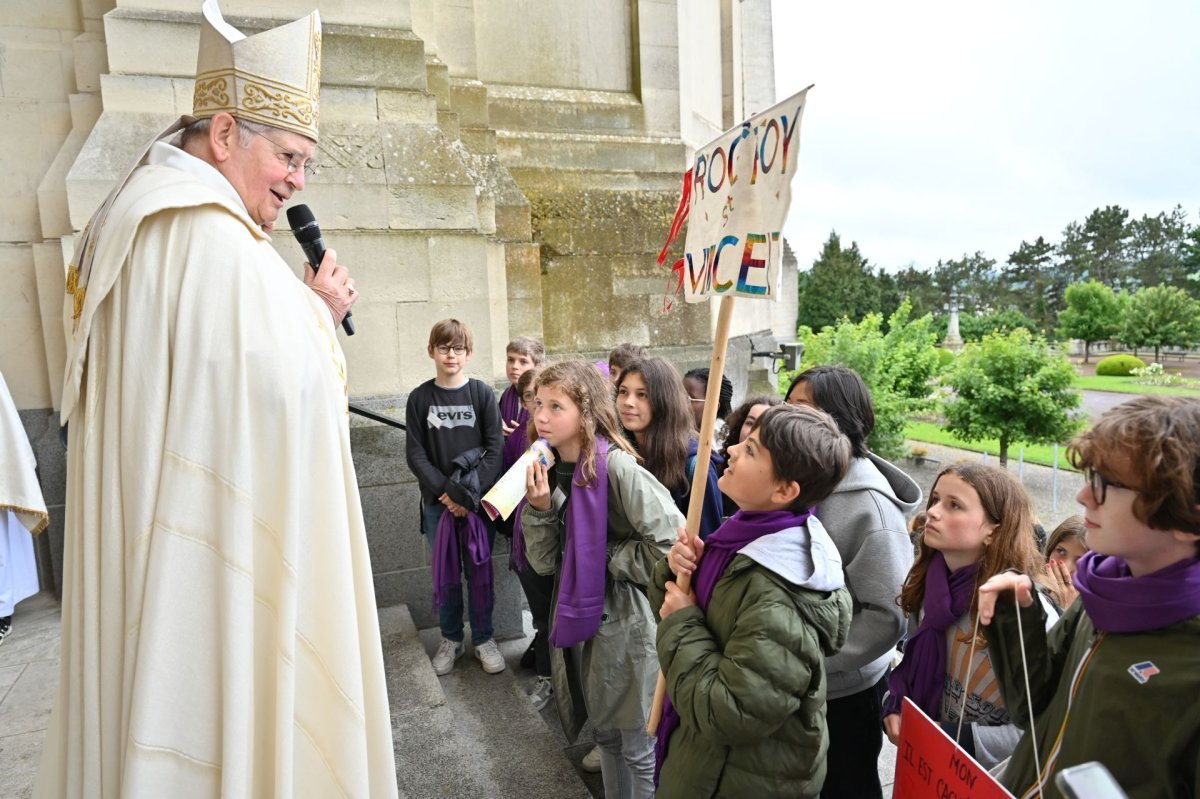 Lisieux 2024. © Marie-Christine Bertin - Diocèse de Paris.