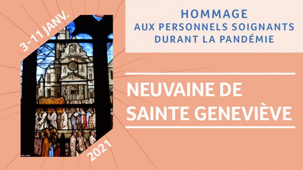 Neuvaine Sainte-Geneviève 2021