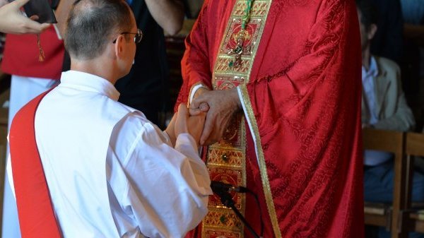 Les étapes d'une ordination sacerdotale