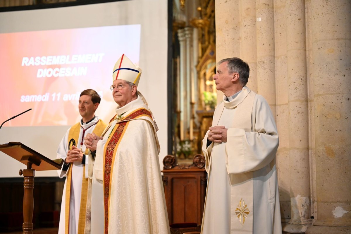 Rassemblement des CM1 2026. © Marie-Christine Bertin / Diocese de Paris.