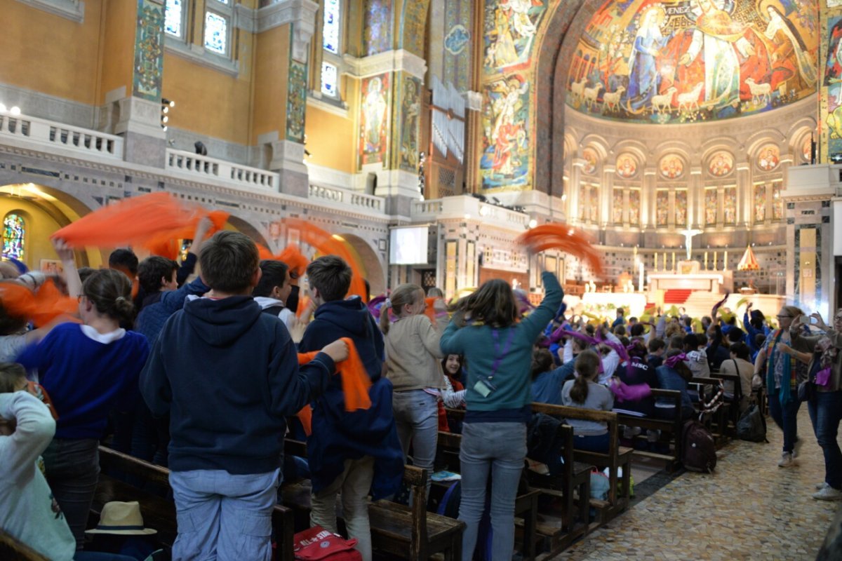 Pèlerinage à Lisieux 2019. © Marie-Christine Bertin / Diocèse de Paris.