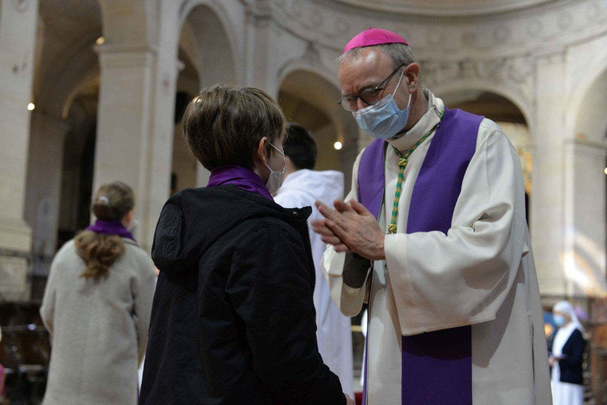 © Marie-Christine Bertin / Diocèse de Paris.