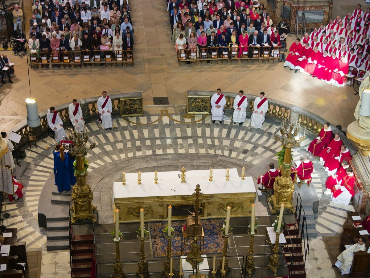 Ordination sacerdotale 2024. © Yannick Boschat / Diocèse de Paris.