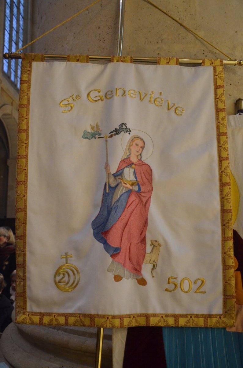 Neuvaine de sainte Geneviève. © Michel Pourny / Diocèse de Paris.