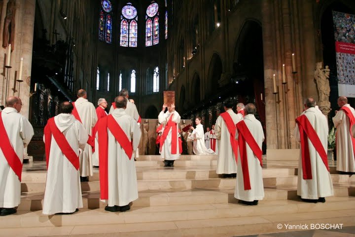 Ordination diaconale - 10 octobre 2009. 