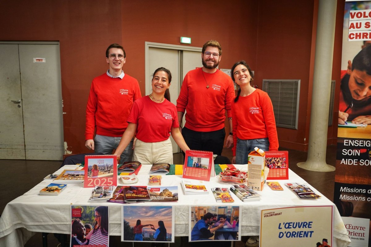 Soirée Volontariat 2026. © Illian Calle - Diocèse Paris.