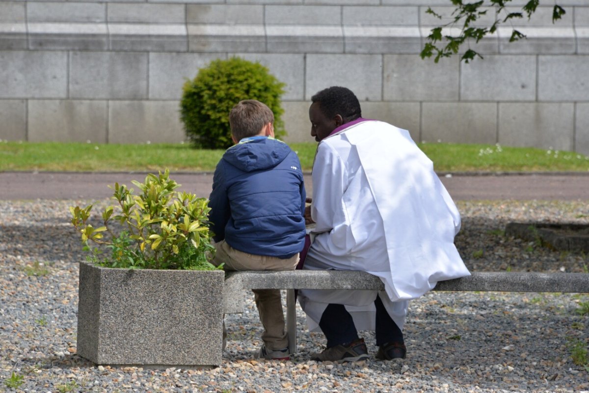 Pèlerinage à Lisieux 2019. © Marie-Christine Bertin / Diocèse de Paris.