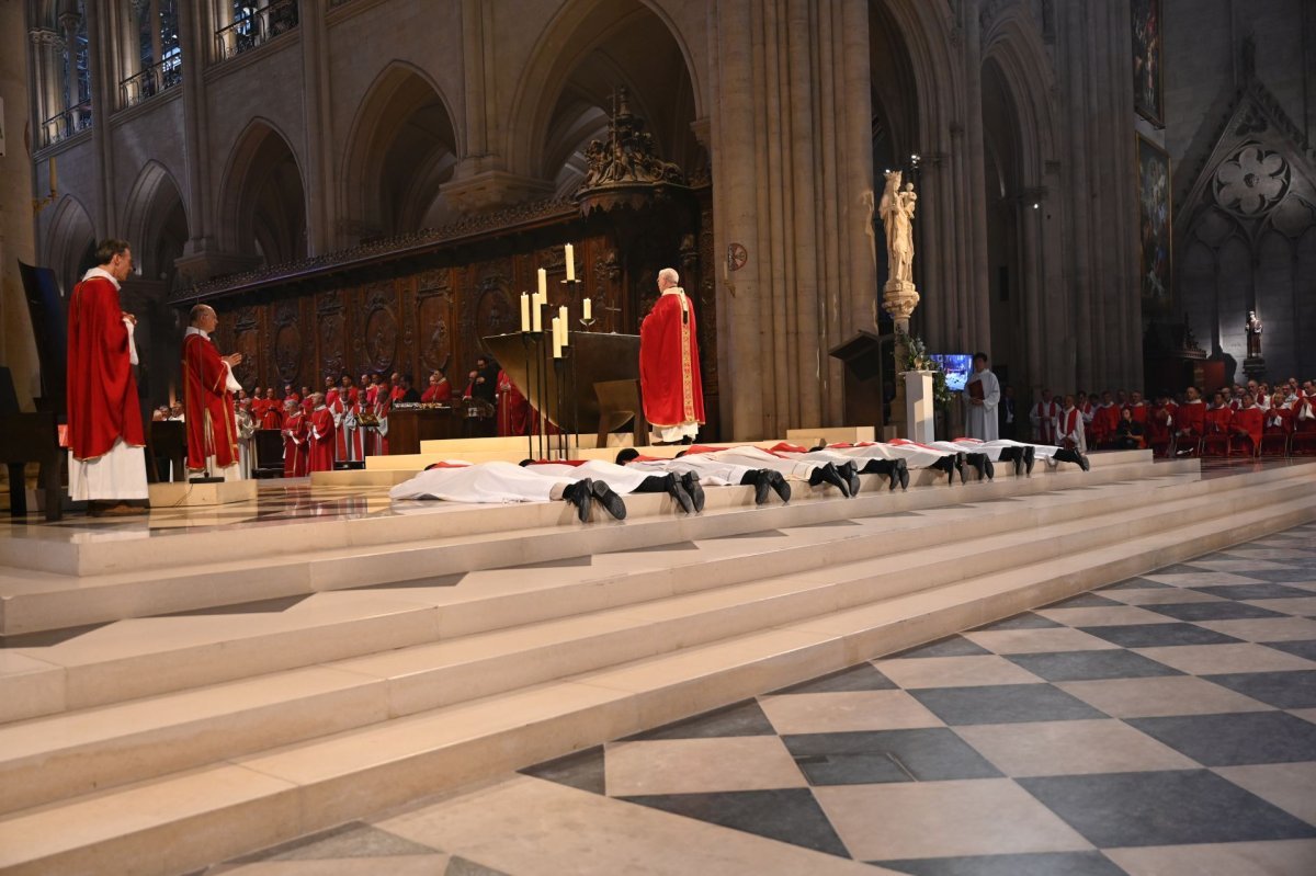 Ordinations sacerdotales 2026. © Marie-Christine Bertin / Diocèse de Paris.