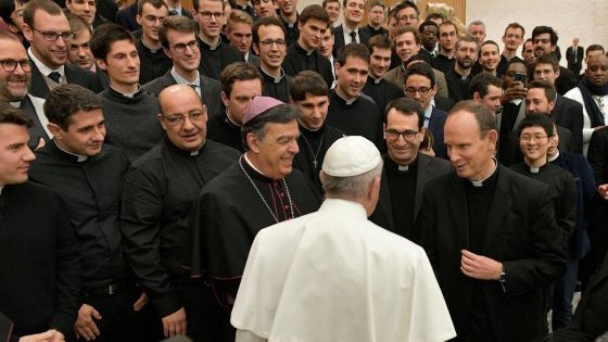Pèlerinage des séminaristes à Rome 2019