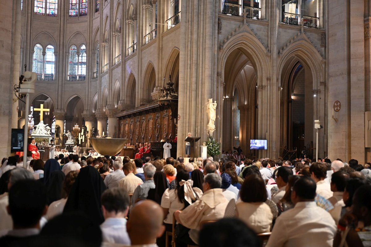 Ordinations sacerdotales 2026. © Marie-Christine Bertin / Diocèse de Paris.