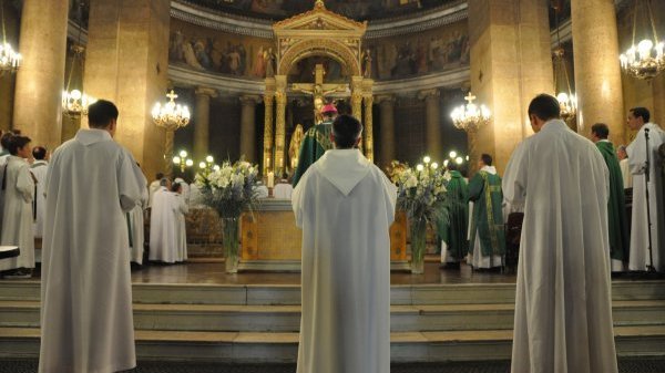 Ordinations diaconales en vue du sacerdoce