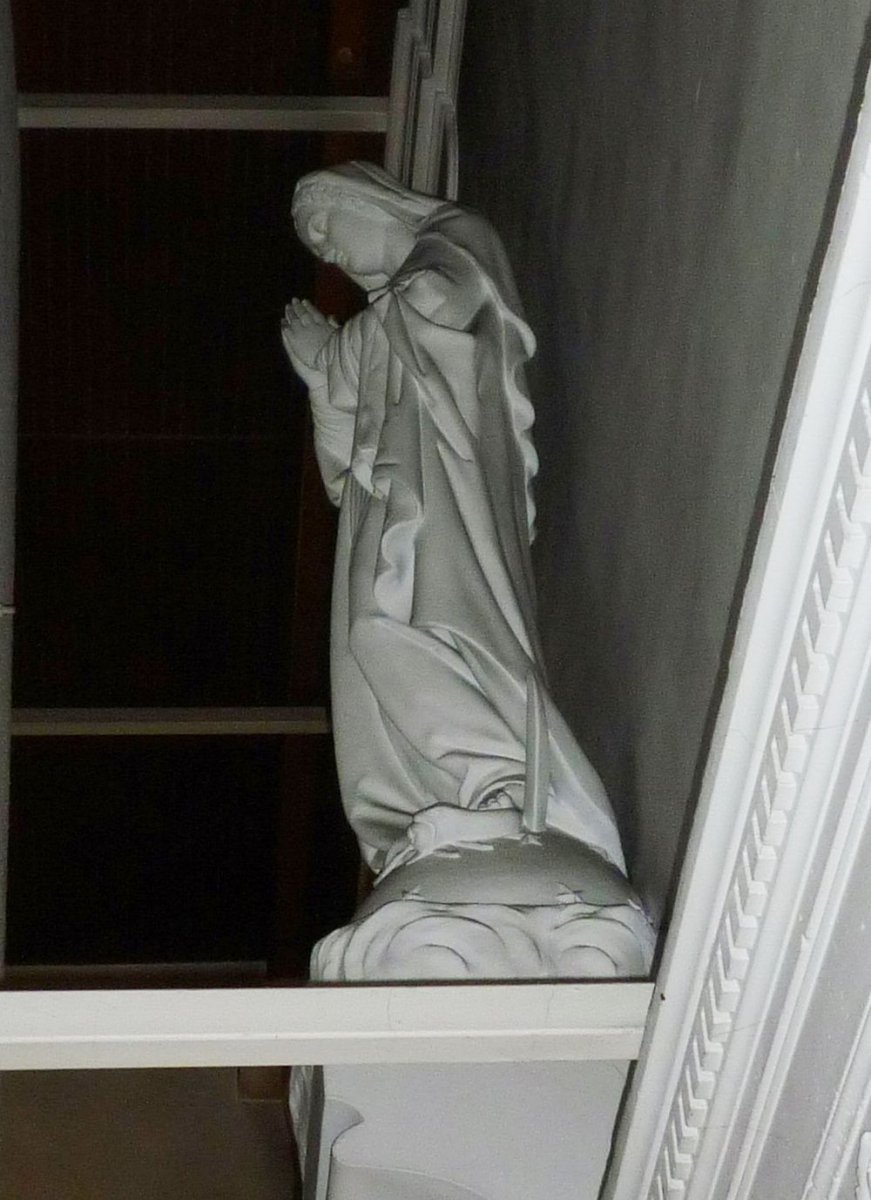 Statue de la Vierge. © C. D. A. S.