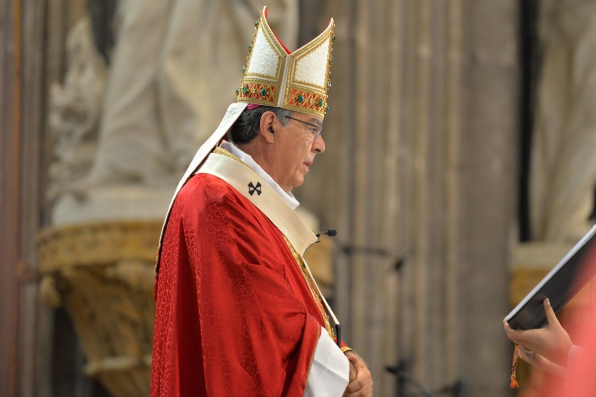 Ordinations sacerdotales 2020. © Marie-Christine Bertin / Diocèse de Paris.