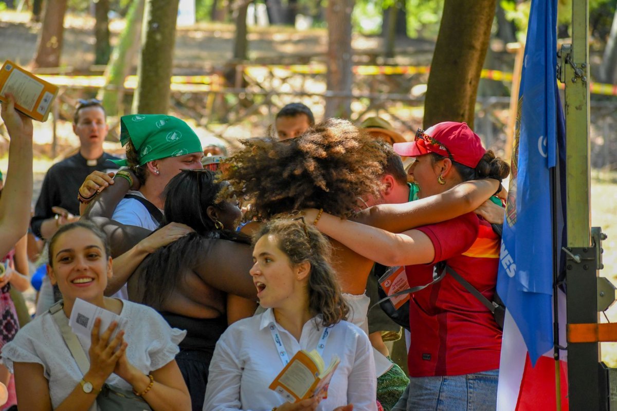 Jubilé des jeunes. © Clémence Vecten - Diocèse Paris.