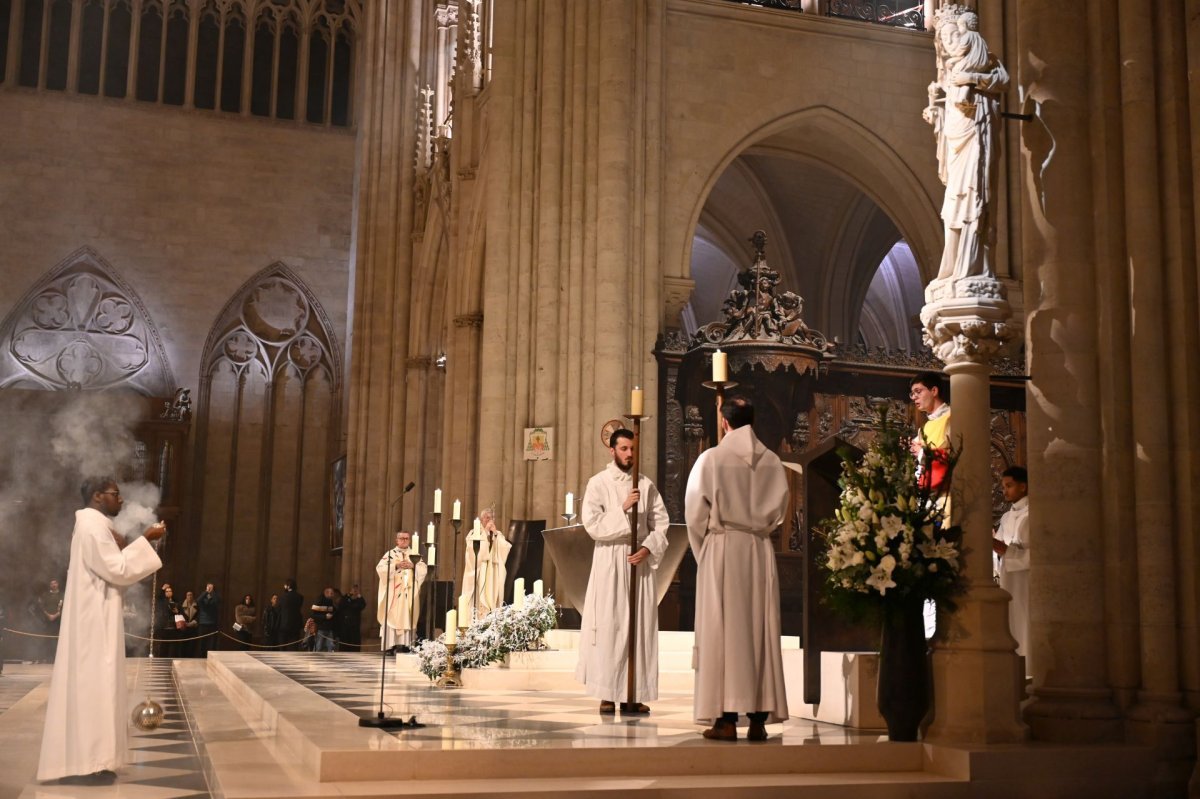 Fête du Chapitre et du Séminaire de Paris 2025. © Marie-Christine Bertin / Diocèse de Paris.