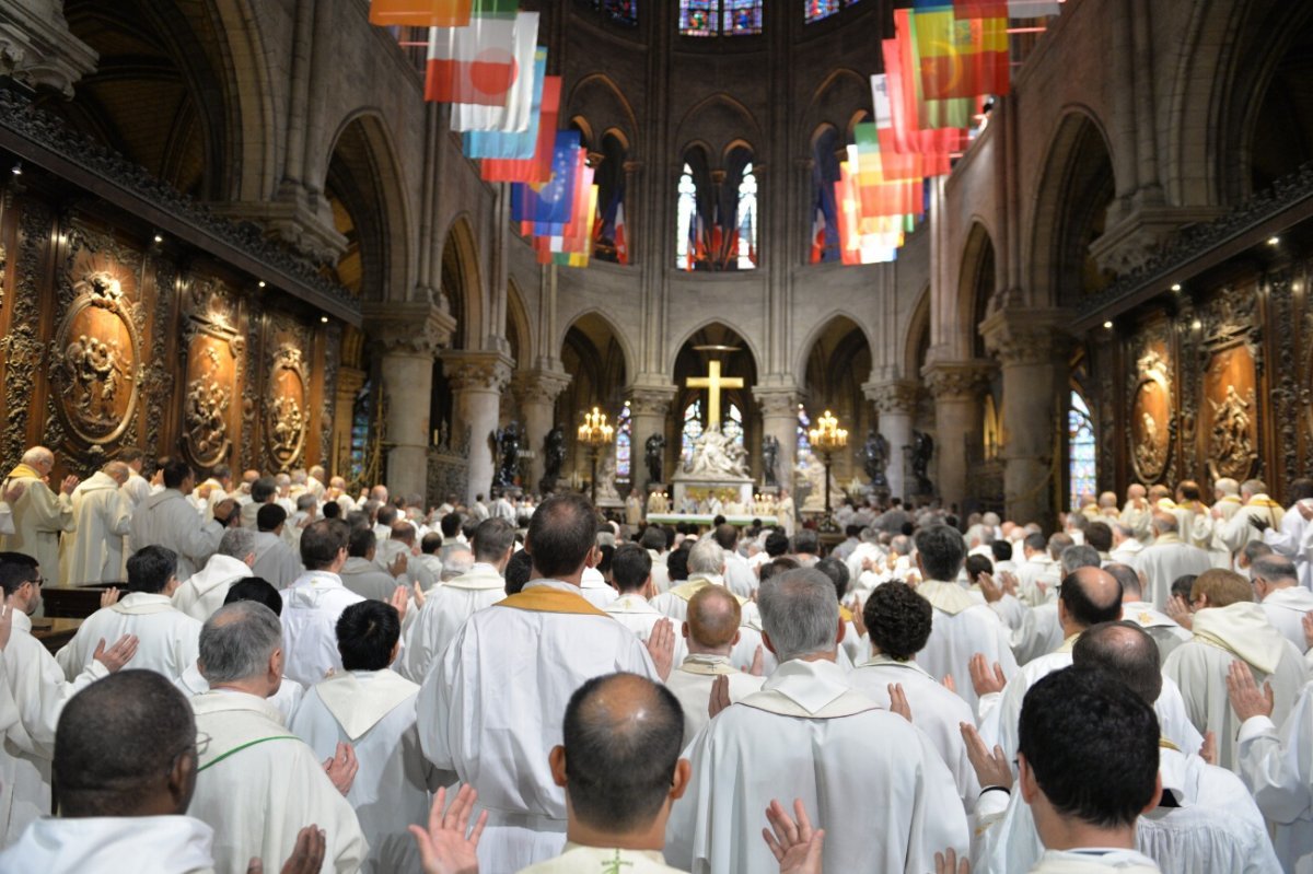 Journée du presbytérium. © Marie-Christine Bertin / Diocèse de Paris.