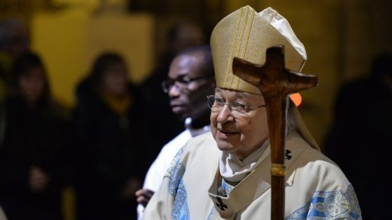Messe d'action de grâce pour les 50 ans de sacerdoce du cardinal André Vingt-Trois