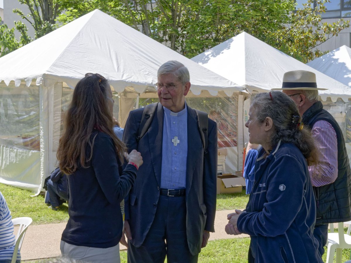 Journées d'amitié et d'entraide pour les prêtres 2024. Samedi 25 mai 2024. © Yannick Boschat / Diocèse de Paris.