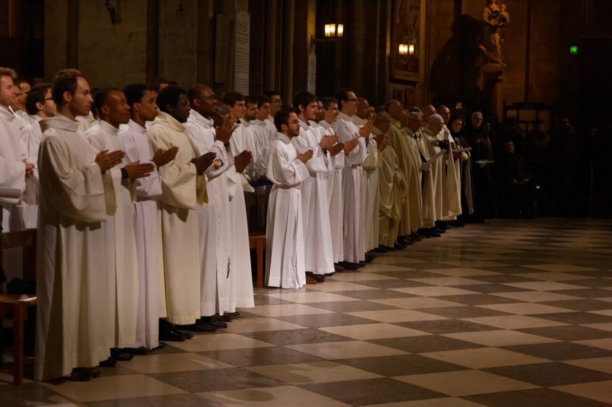 Messe de l'Immaculée Conception. © Yannick Boschat / Diocèse de Paris.