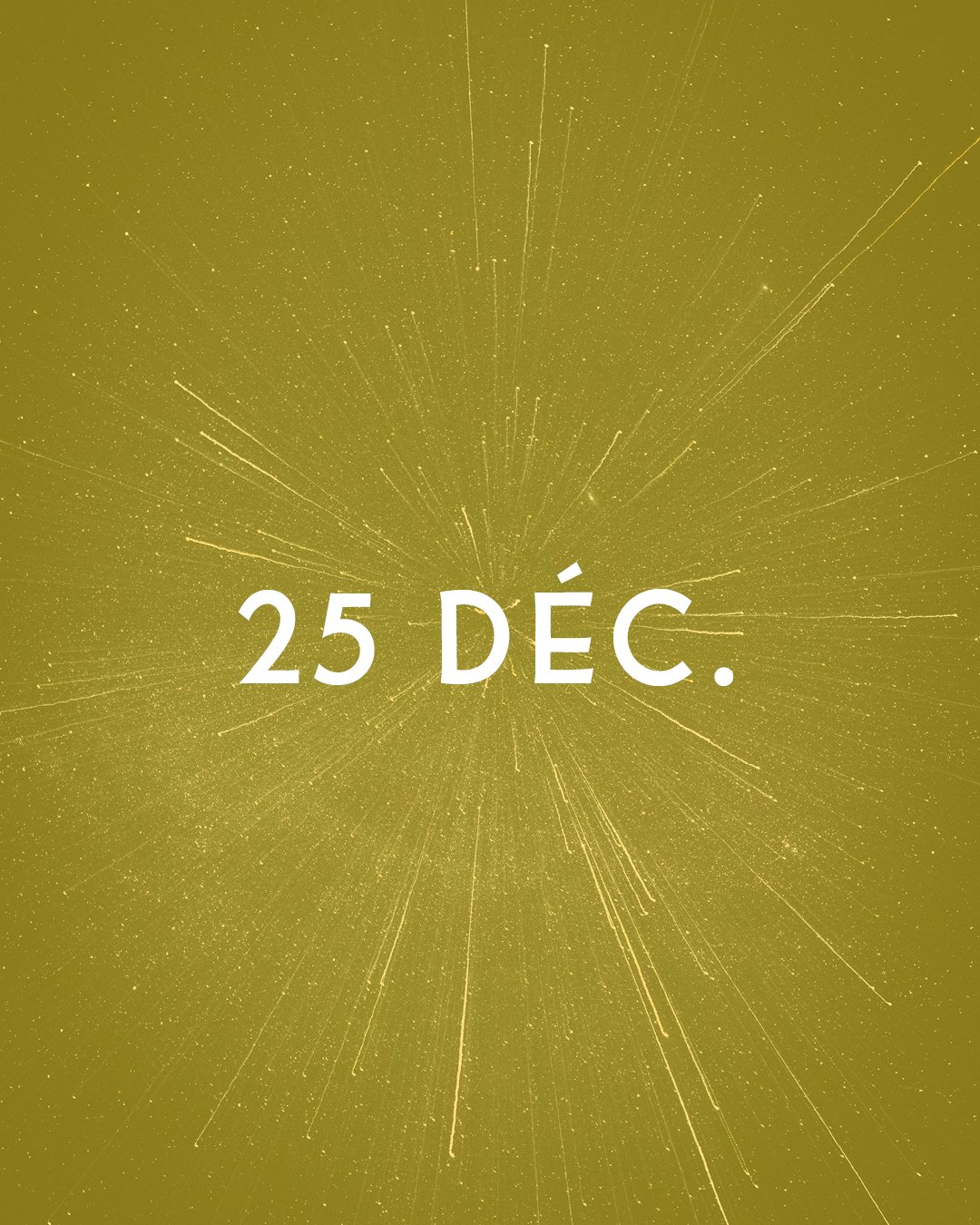25 décembre