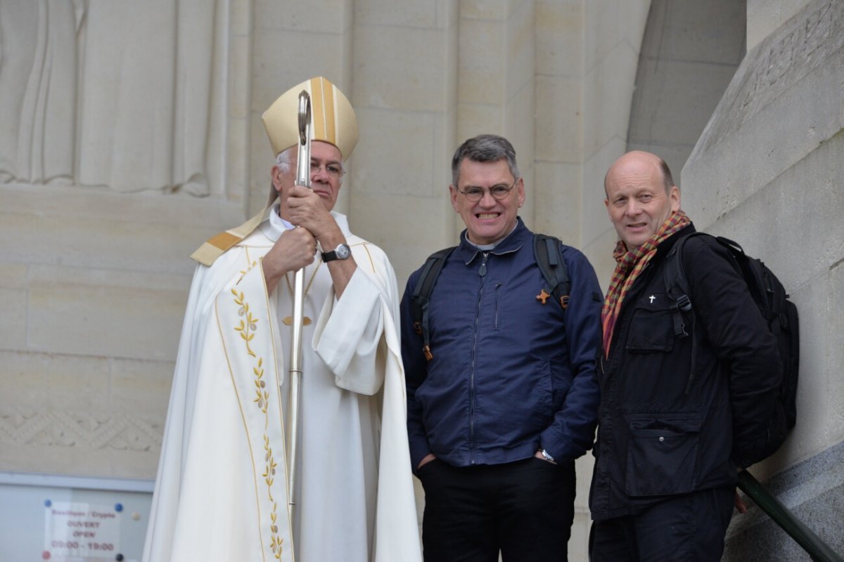 Pèlerinage à Lisieux 2019. © Marie-Christine Bertin / Diocèse de Paris.