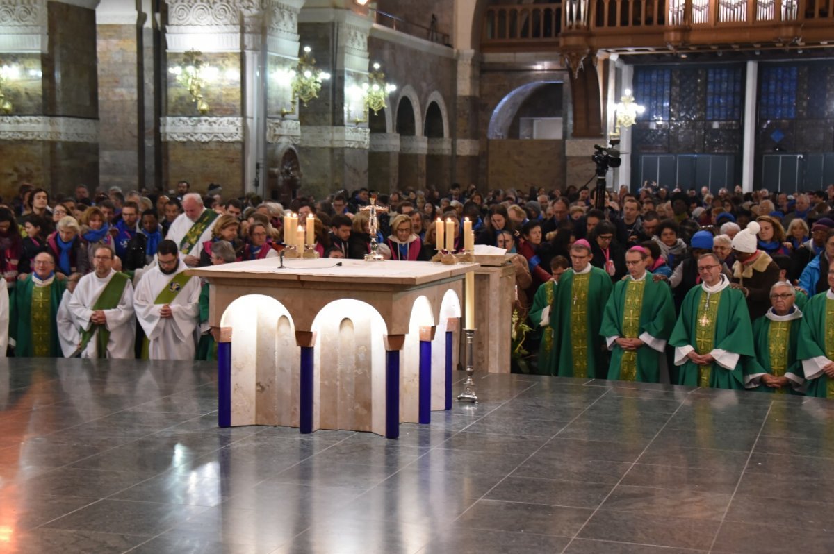 Rencontres européennes à Lourdes avec Fratello 2019. © François-Régis Salefran.