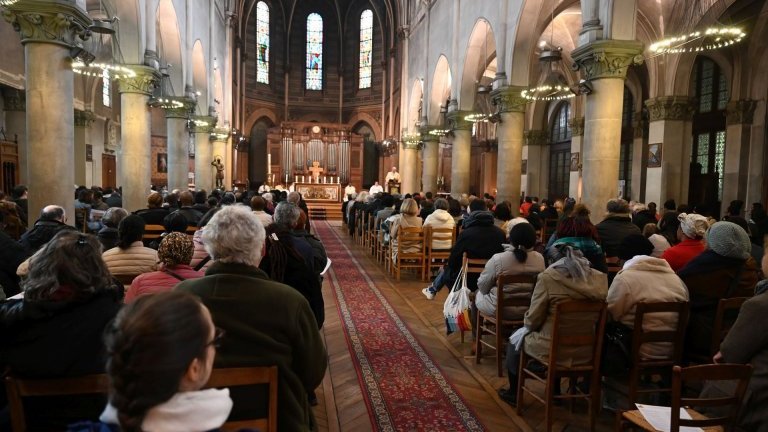 Messe d'action de grâce pour les 150 ans de Saint-Georges de la Villette