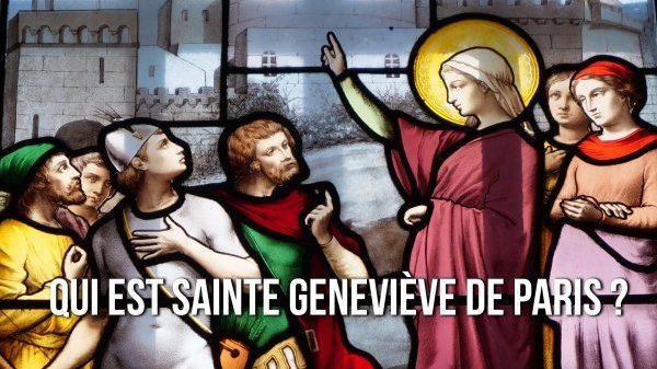 Qui est sainte Geneviève de Paris ?