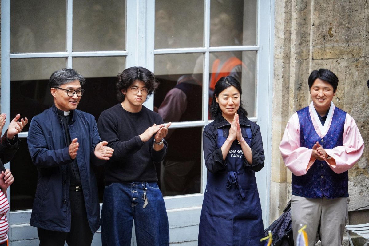 Soirée JMJ du 19 mai. © Illian Calle - Diocèse Paris.