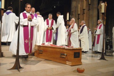 Obsèques du Cardinal Lustiger. Vendredi 9 août 